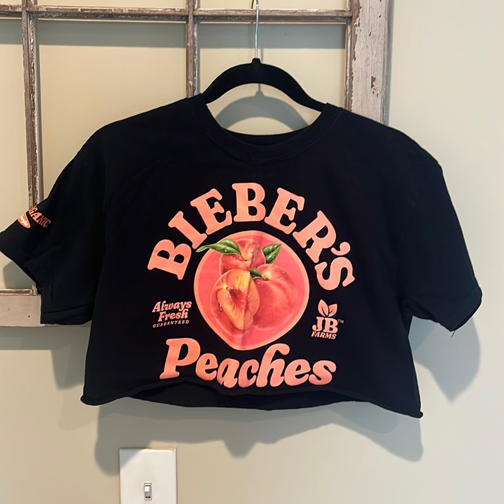 Justin Beiber tour merch!